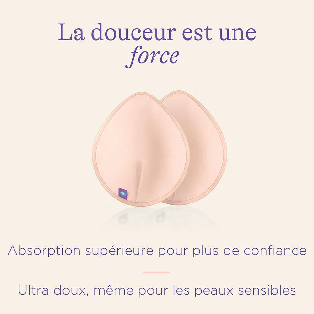 Lansinoh Coussinets d'allaitement lavables Couleurs x8