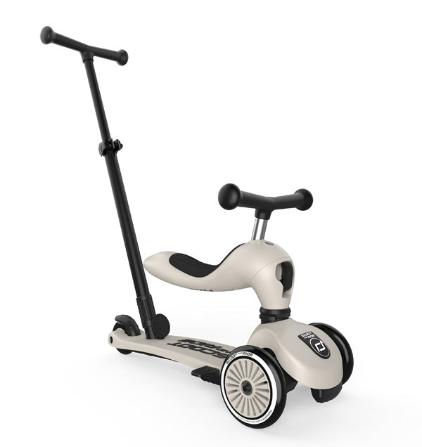 Trottinette Highwaykick 1 Push & Go - Ash - Scoot and Ride