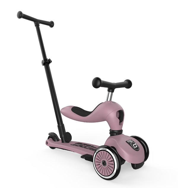 Trottinette Highwaykick 1 Push & Go - Wildberry - Scoot and Ride