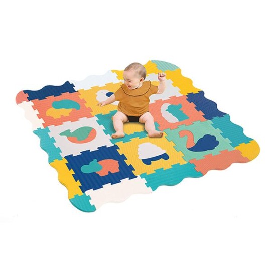 Ludi Tapis mousse bords et coins – 120X120 cm