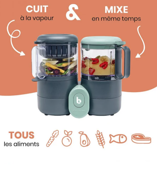 Babymoov Nutribaby One Robot Cuiseur 4en1