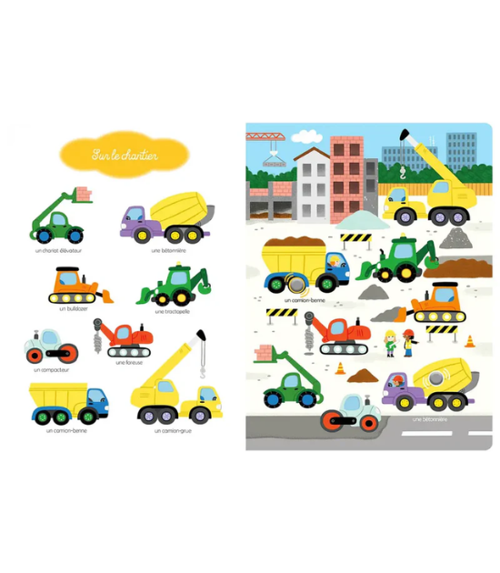 Auzou Eveil Mes Premiers Véhicules à Écouter