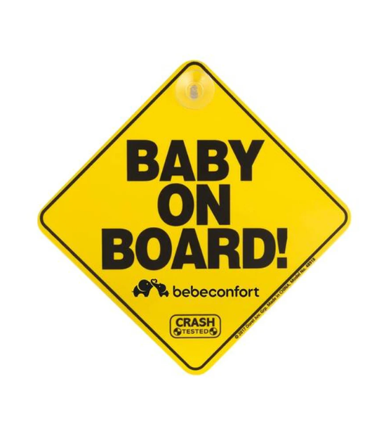 Baby On Board Sticker Plastifié English - Bébé Confort