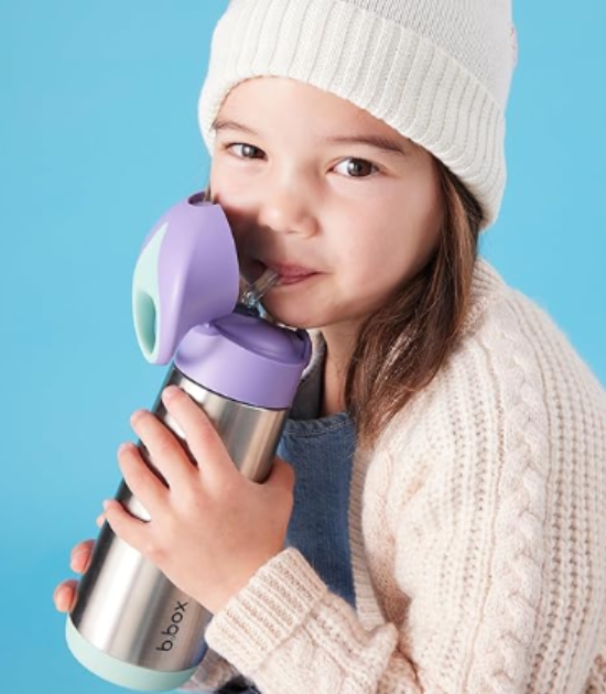 BBox Gourde isotherme à paille 500ml