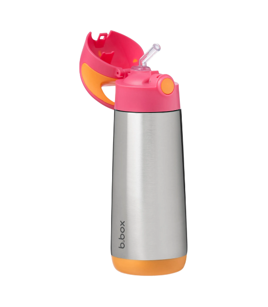 BBox Gourde isotherme à paille 500ml