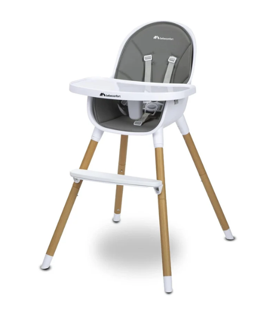 Chaise haute avista warm grey bébé confort