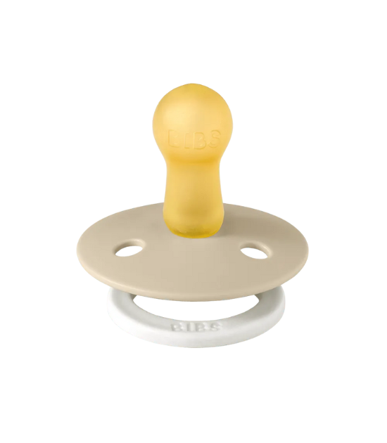 Lot de 2 Sucettes Bibs GLOW - Vanilla/Dark Oak