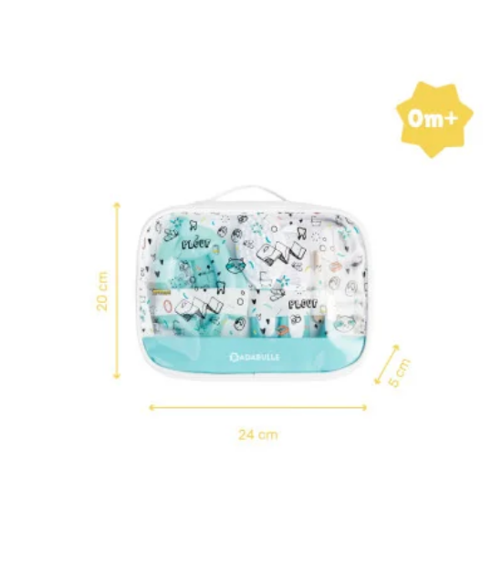 Badabulle Isolier-Tasche 'Bergtiere' - Mehrfarbig Für Fläschchen & Babynahrung