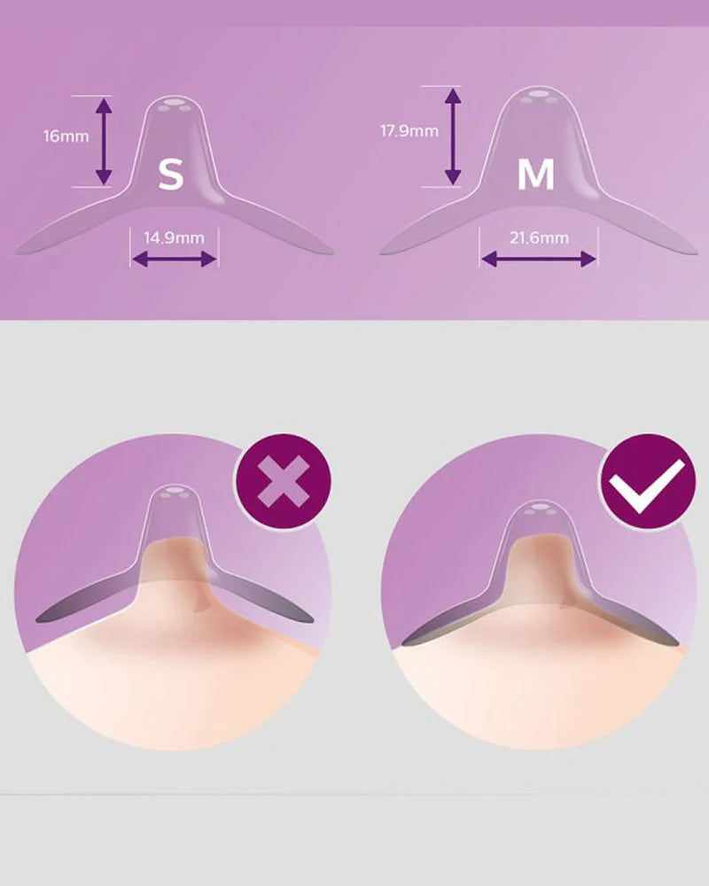 Avent Protège-Mamelon Petite Taille