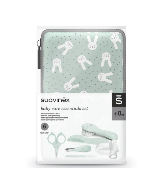 Trousse de soin Set Manucure Vert Pastel