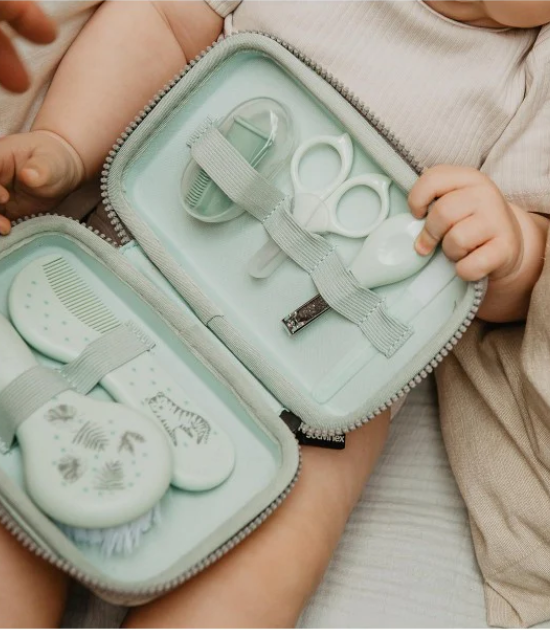 Trousse de soin Set Manucure Vert Pastel