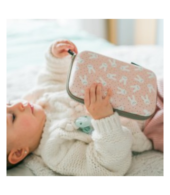 Trousse de soin Set Manucure Rose