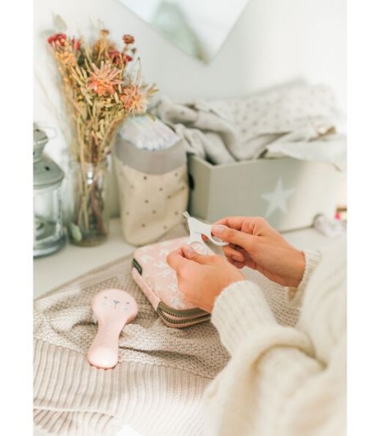 Trousse de soin Set Manucure Rose