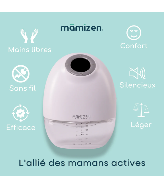 Tire-Lait Mamizen : Une Révolution Silencieuse et Portable