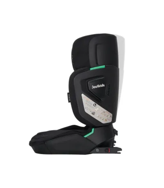 Siege Auto Groupe 2/3 Pliable Black Jovikids