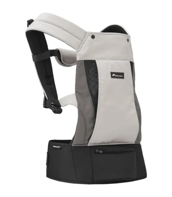 porte-bébé physiologique Physionest gray mist bebe confort