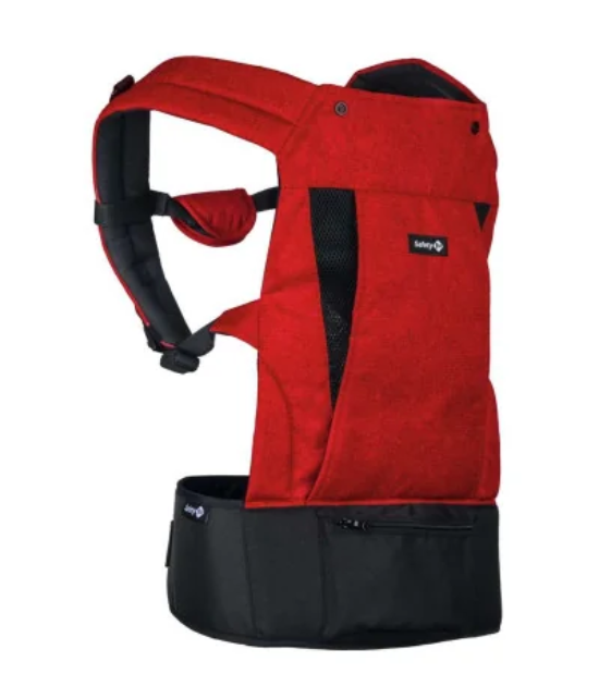 Porte-bébé Physiologique Physionest NOUKA Rib Red Chic Safety 1st