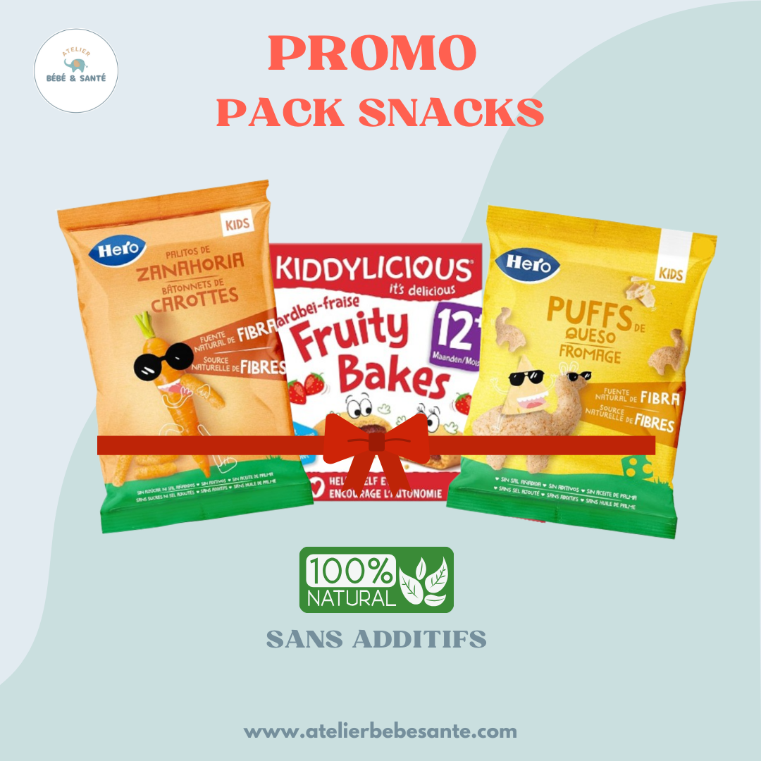 PROMO - Pack Healthy Snacks 1