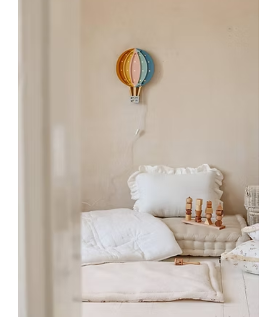 Lampe Hot Air Baloon Retro Rainbow - Little Lights