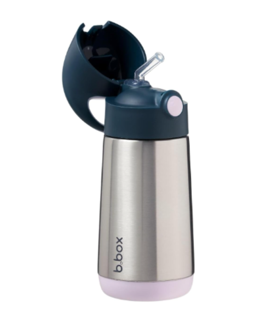 BBox Gourde isotherme à paille 350ml - Indigo Rose