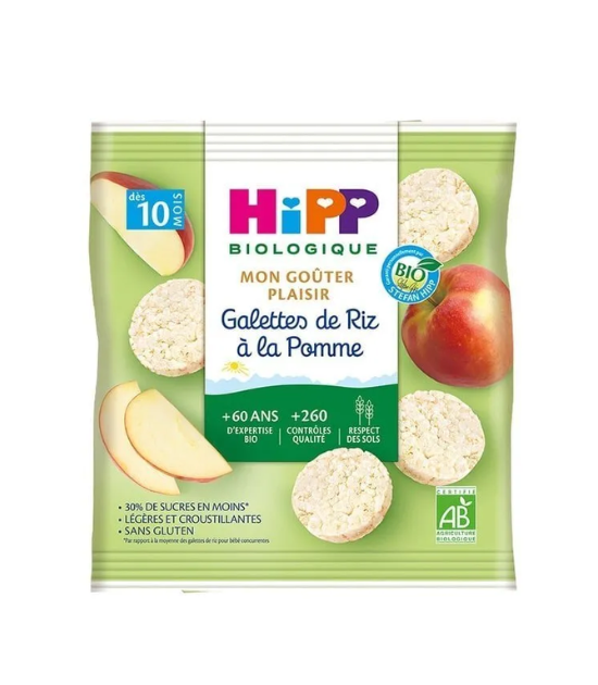 Hipp Galettes de Riz à la Pomme 10m+