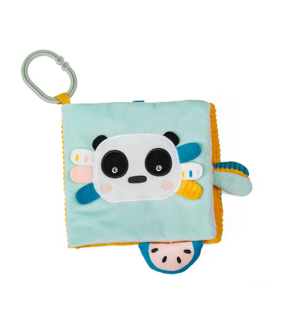 Eurekakids Livre sensoriel avec activités pour bébés – Cucu