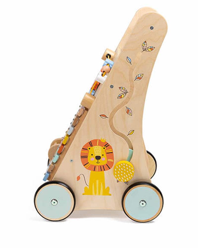Eurekakids - Trotteur en Bois Jungle 12M+