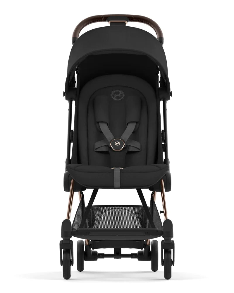 Coya Rose gold Sepia Black – Cybex