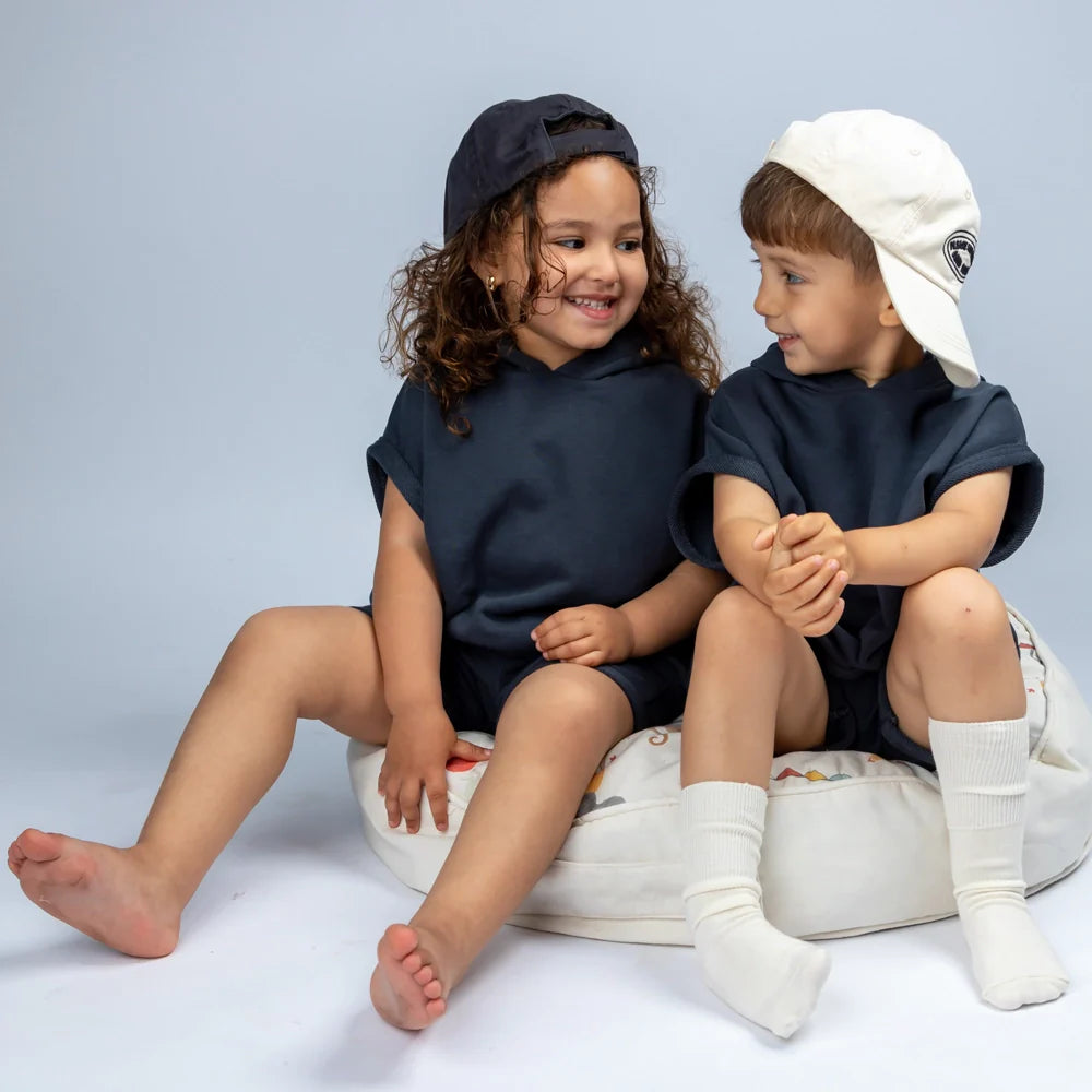 Shems Kids Set BALOO Gris Souris pour Bébé