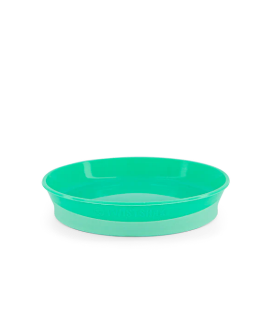 Assiette avec couvercle - Vert