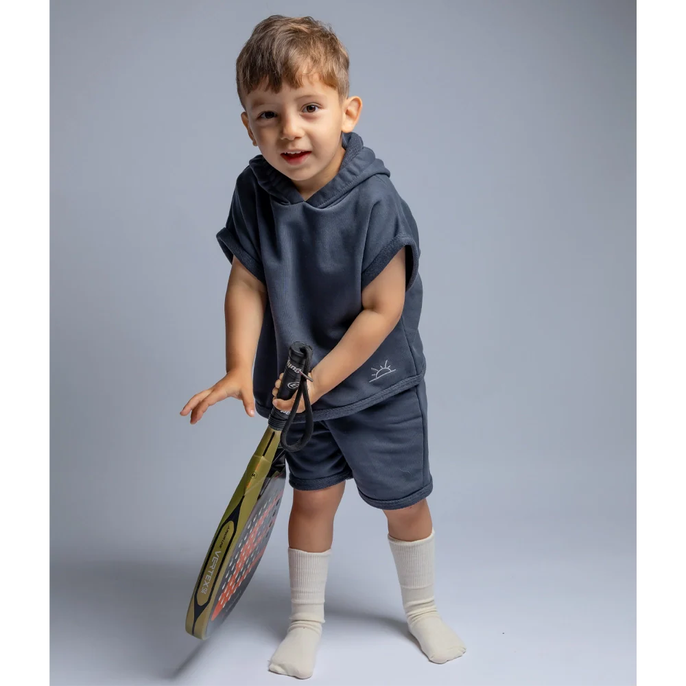 Shems Kids Set BALOO Gris Souris pour Bébé