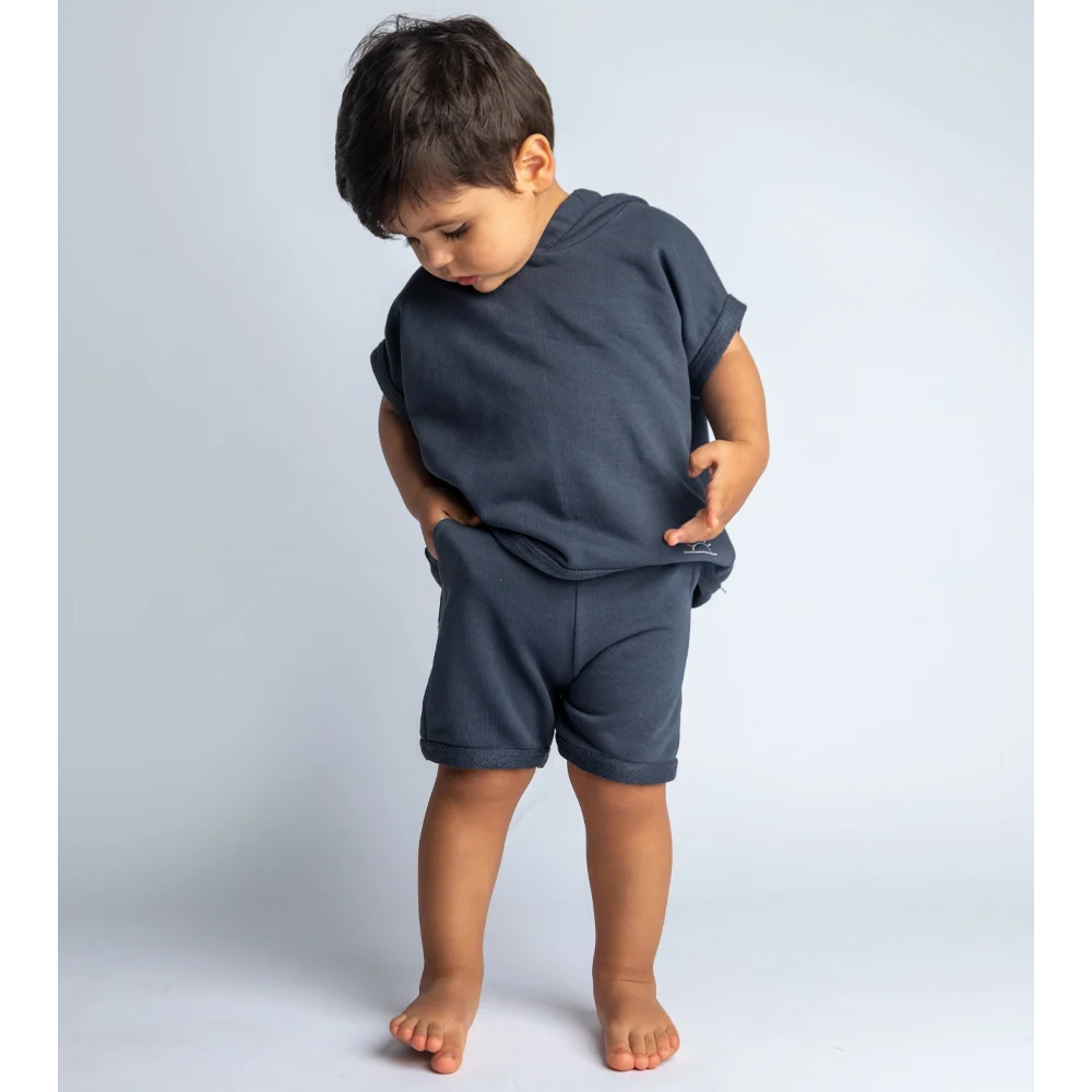 Shems Kids Set BALOO Gris Souris pour Bébé