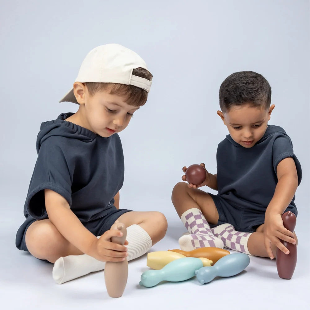 Shems Kids Set BALOO Gris Souris pour Bébé