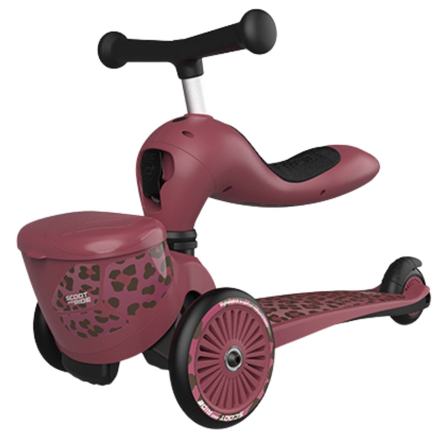 Trottinette 2-1 Highwaykick 1 Wildcat