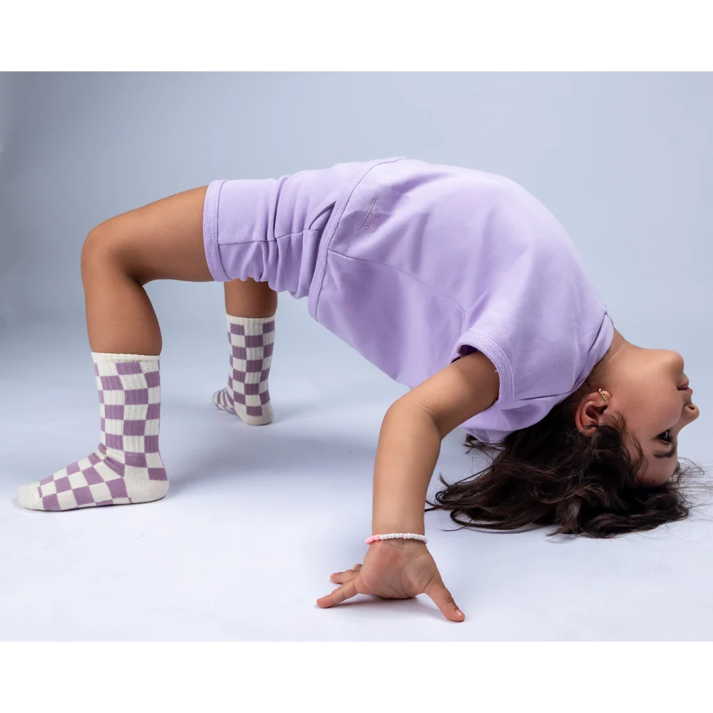 Shems Kids Set BALOO Lilas