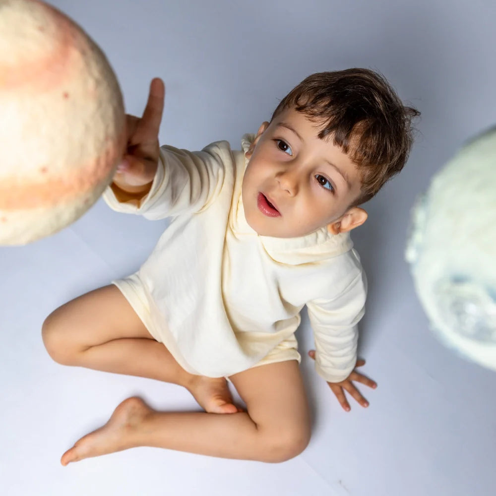 Shems Kids Set NEMO Écru