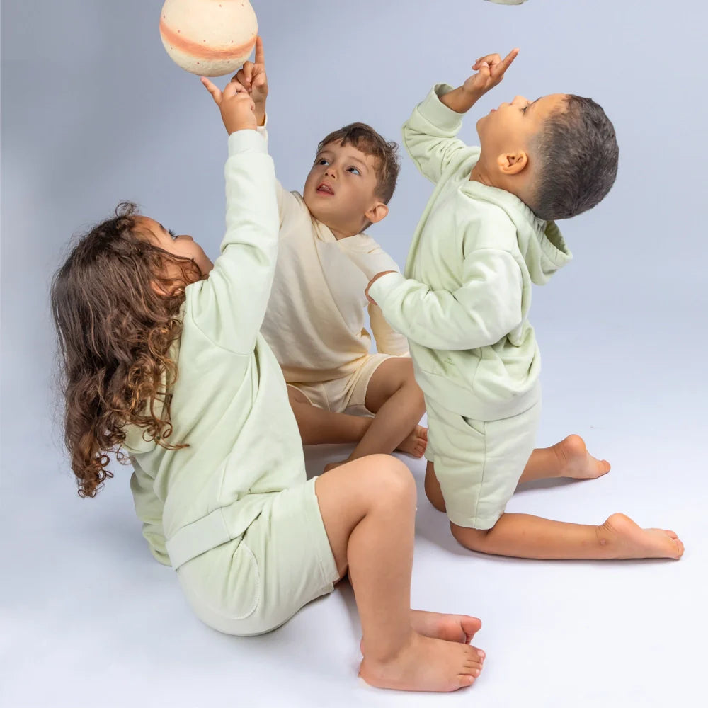 Shems Kids Set NEMO Vert Amande pour Bébé