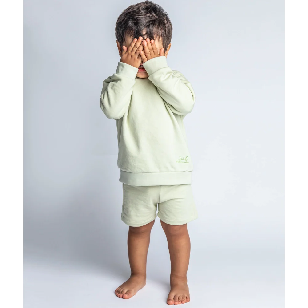 Shems Kids Set NEMO Vert Amande pour Bébé