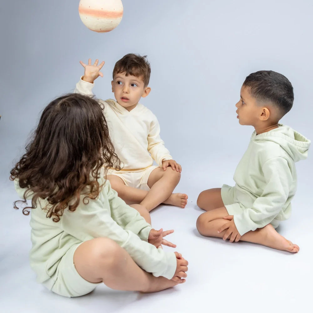 Shems Kids Set NEMO Vert Amande pour Bébé