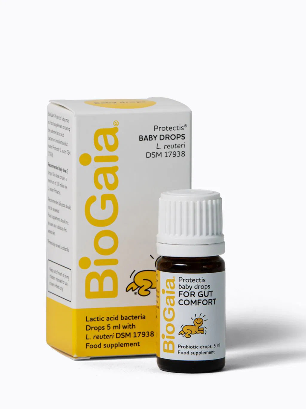 BIOGAIA BEBE – COLIQUES ET INCONFORT DIGESTIF
