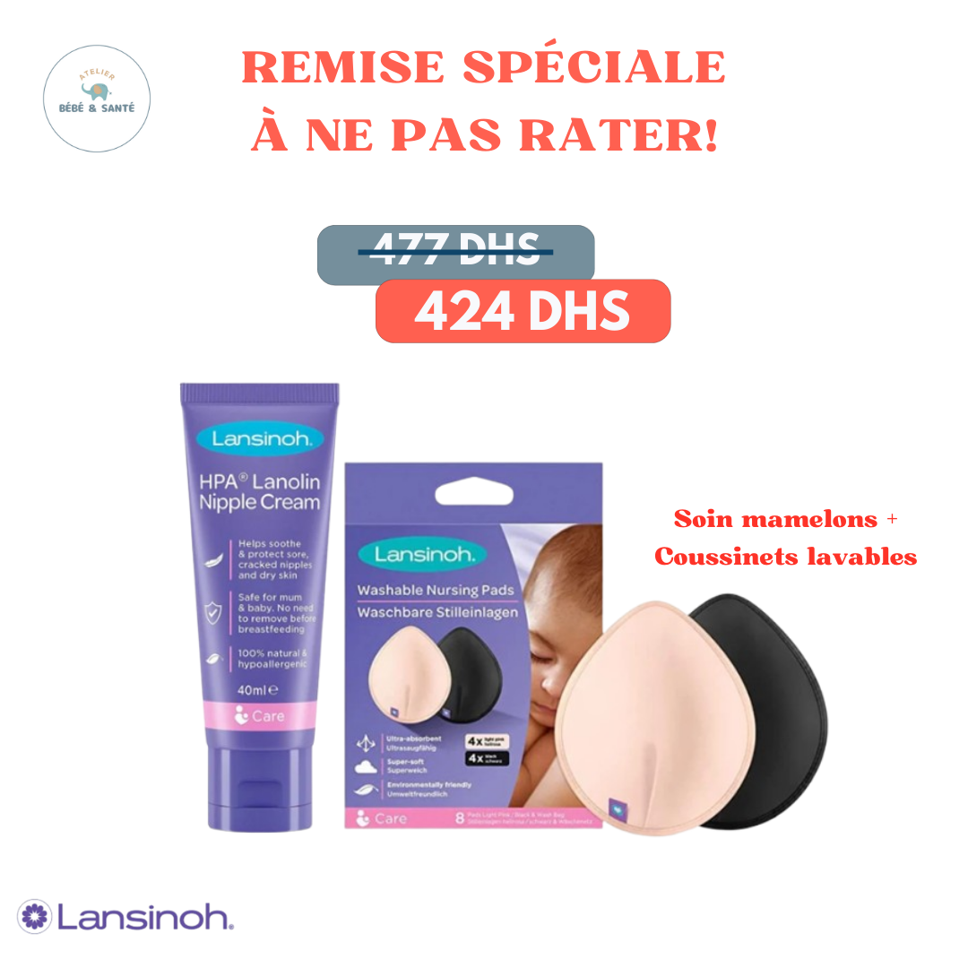 PROMO - Pack Lansinoh 2