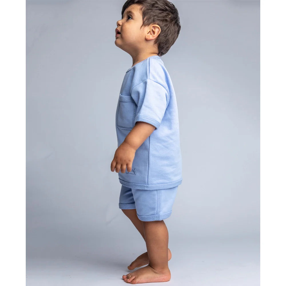 Shems Kids Set SIMBA Bleu Ciel pour Bébé