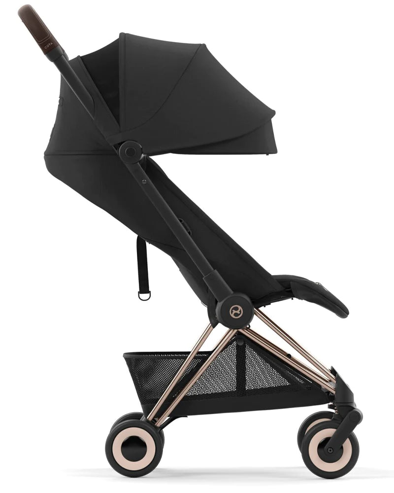 Coya Rose gold Sepia Black – Cybex