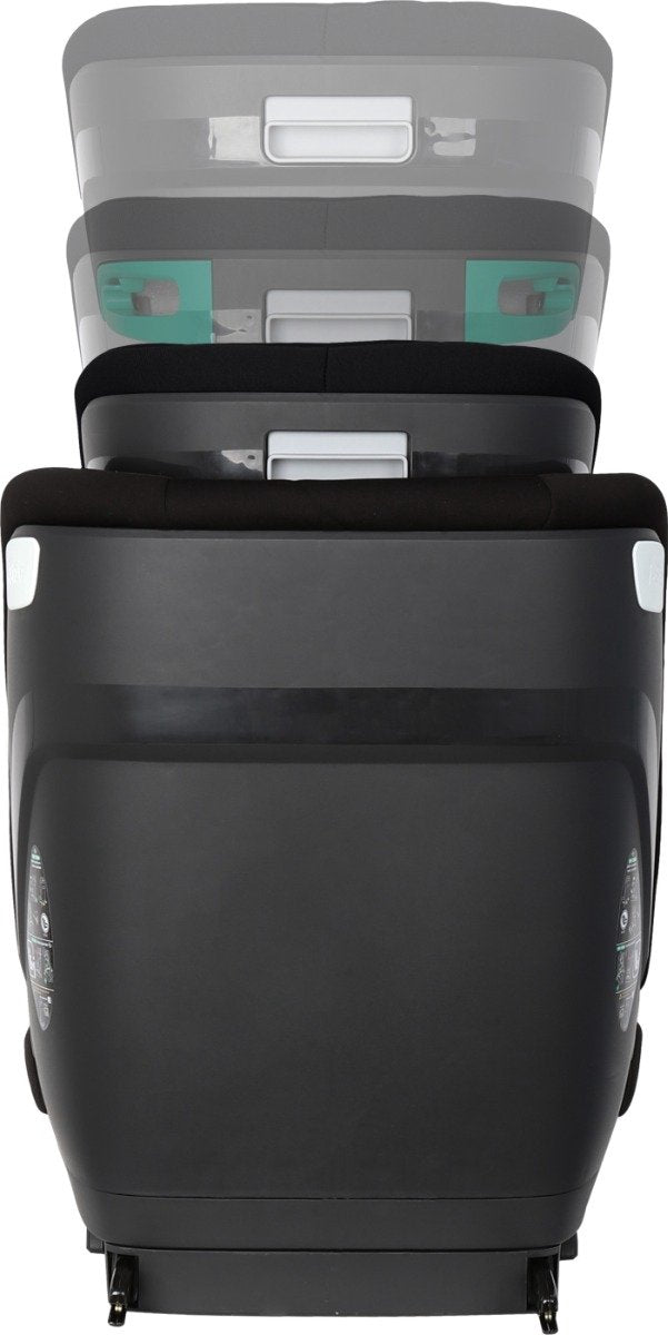 Siège auto Ding Aron Noir i-Size 15-36 kg