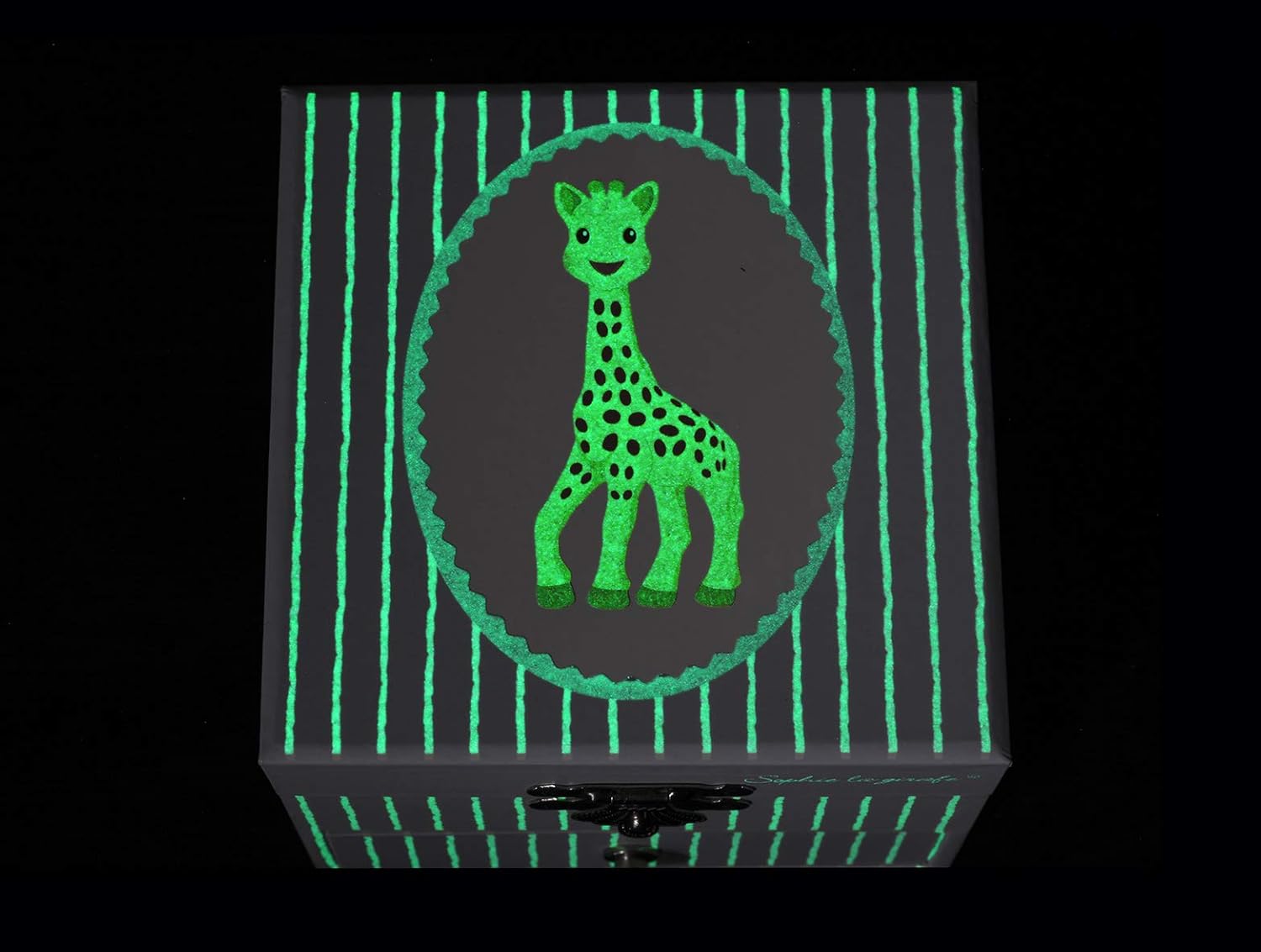 Boite à musique Sophie la Girafe
