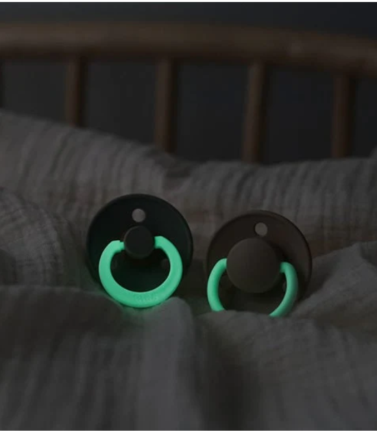 2 tétines Blush GLOW / Vanilla GLOW