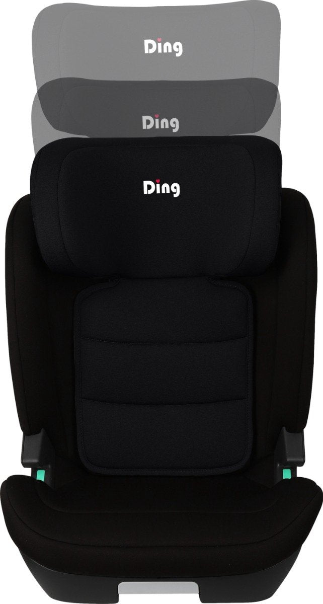 Siège auto Ding Aron Noir i-Size 15-36 kg