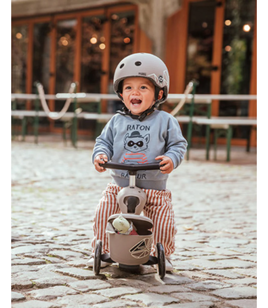 Scoot And Ride Trottinette 2en1 Highwaykick 1 Lifestyle - Brown Lines