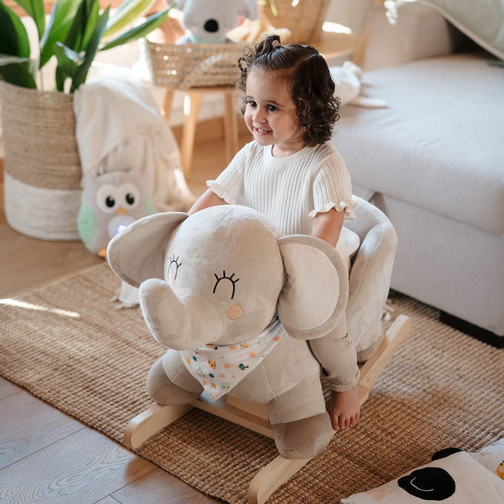 Balançoire à bascule éléphant - Coucou