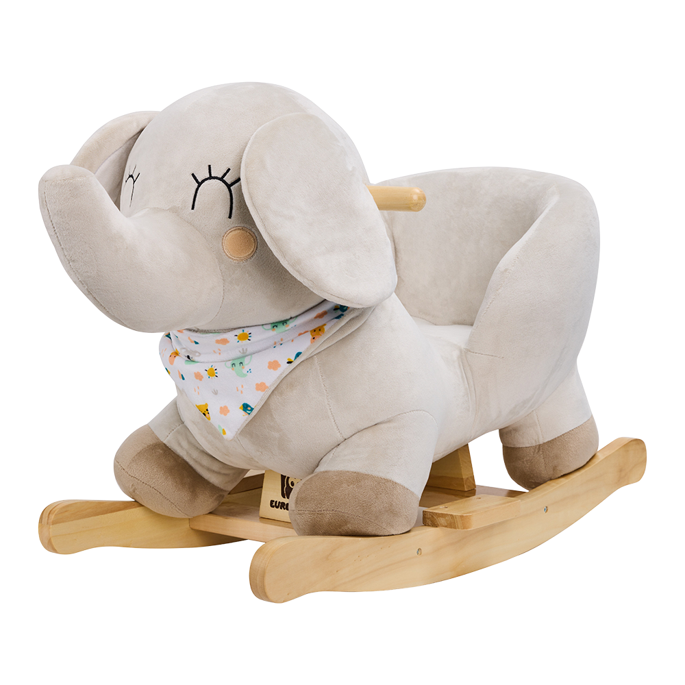 Balançoire à bascule éléphant - Coucou